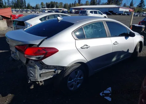 2017 Kia Forte Lx from USA, damaged, VIN 3KPFL4A72HE076181